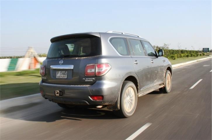 Nissan Patrol review, test drive